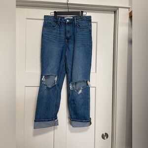 Stylish Lovervet Distressed Women's Jeans